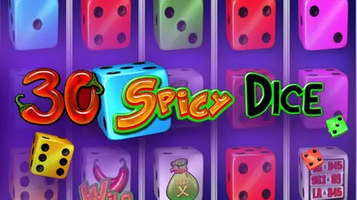 30 spicy dice